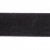 Лента бархатная нейлон, шир.25 мм, (упак. 45,7м), цв.03-черный - купить в Орле. Цена: 800.84 руб.