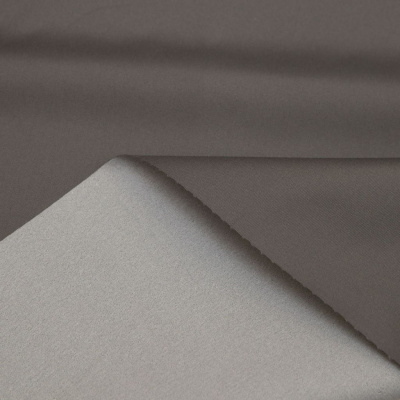 Курточная ткань Дюэл (дюспо) 18-0201, PU/WR/Milky, 80 гр/м2, шир.150см, цвет серый - купить в Орле. Цена 160.75 руб.