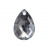 Стразы пришивные акриловые арт.#37/8 - "Кристал", 10х14 мм - купить в Орле. Цена: 0.67 руб.