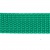 Стропа текстильная, шир. 25 мм (в нам. 50+/-1 ярд), цвет яр.зелёный - купить в Орле. Цена: 397.52 руб.