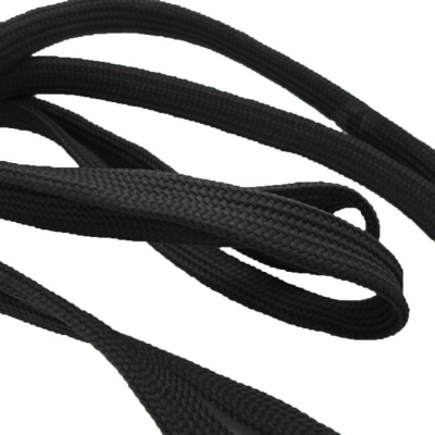 Шнурки т.5 110 см черный - купить в Орле. Цена: 23.25 руб.
