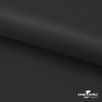 Ткань подкладочная 230T, 70 гр/м2, шир. 150 см, цвет чёрный - купить в Орле. Цена 90.59 руб.