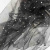 Сетка Фатин Глитер Спейс, 12 (+/-5) гр/м2, шир.150 см, 16-167/черный - купить в Орле. Цена 184.03 руб.