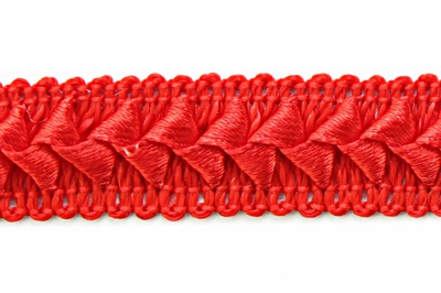 Тесьма декоративная "Самоса" 091, шир. 20 мм/уп. 33+/-1 м, цвет красный - купить в Орле. Цена: 301.35 руб.