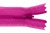 Молния потайная Т3 515, 50 см, капрон, цвет розовый - купить в Орле. Цена: 8.62 руб.