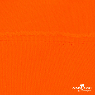 Ткань смесовая для спецодежды "Униформ" 17-1350, 200 гр/м2, шир.150 см, цвет люм.оранжевый - купить в Орле. Цена 138.73 руб.