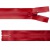 Молния водонепроницаемая PVC Т-7, 20 см, неразъемная, цвет (820)-красный - купить в Орле. Цена: 21.56 руб.