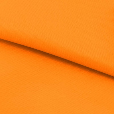 Ткань подкладочная Таффета 16-1257, антист., 53 гр/м2, шир.150см, цвет ярк.оранжевый - купить в Орле. Цена 62.37 руб.