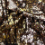 Трикотажное полотно, Сетка с пайетками, шир.130 см, #315, цв.-бронза/золото - купить в Орле. Цена 693.39 руб.
