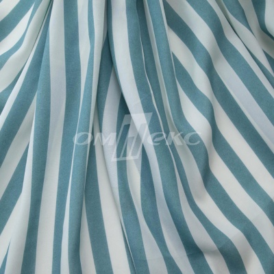 Плательная ткань "Фламенко" 17.1, 80 гр/м2, шир.150 см, принт геометрия - купить в Орле. Цена 241.49 руб.