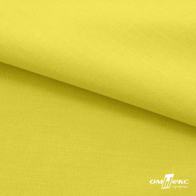 Ткань сорочечная стрейч 14-0852, 115 гр/м2, шир.150см, цвет жёлтый - купить в Орле. Цена 285.04 руб.