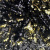 Трикотажное полотно, Сетка с пайетками, шир.130 см, #315, цв.-чёрный/золото - купить в Орле. Цена 693.39 руб.
