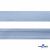 Косая бейка атласная "Омтекс" 15 мм х 132 м, цв. 019 светлый голубой - купить в Орле. Цена: 225.81 руб.