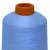 Нитки текстурированные некручёные 321, намот. 15 000 м, цвет голубой - купить в Орле. Цена: 206.19 руб.