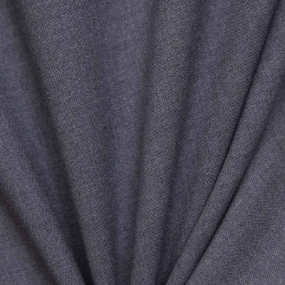 Костюмная ткань с вискозой "Палермо", 255 гр/м2, шир.150см, цвет св.серый - купить в Орле. Цена 584.23 руб.