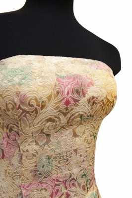 Ткань костюмная (принт) T005 3#, 270 гр/м2, шир.150см - купить в Орле. Цена 610.65 руб.