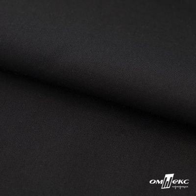 Ткань сорочечная Альто, 115 г/м2, 58% пэ,42% хл, окрашенный, шир.150 см, цв. чёрный  (арт.101) - купить в Орле. Цена 273.15 руб.