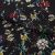 Плательная ткань "Фламенко" 6.2, 80 гр/м2, шир.150 см, принт растительный - купить в Орле. Цена 239.03 руб.
