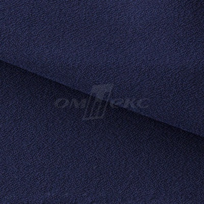 Креп стрейч Манго 19-3921, 200 гр/м2, шир.150см, цвет т.синий - купить в Орле. Цена 261.53 руб.