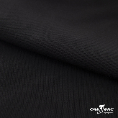 Ткань костюмная "Фабио" 80% P, 16% R, 4% S, 245 г/м2, шир.150 см, цв-черный #1 - купить в Орле. Цена 470.17 руб.