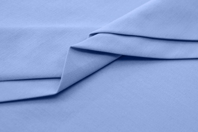 Ткань сорочечная стрейч 15-3920, 115 гр/м2, шир.150см, цвет голубой - купить в Орле. Цена 282.16 руб.