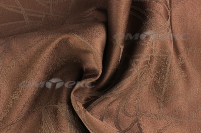 Портьерная ткань BARUNDI (290см) col.8 шоколад - купить в Орле. Цена 528.28 руб.