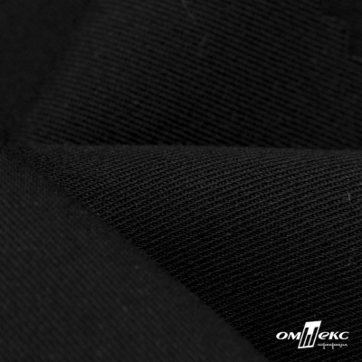 Ткань костюмная "Эльза" 80% P, 16% R, 4% S, 160 г/м2, шир.150 см, цв-черный #1 - купить в Орле. Цена 332.71 руб.