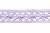 Тесьма кружевная 0621-1855, шир. 18 мм/уп. 20+/-1 м, цвет 107-фиолет - купить в Орле. Цена: 466.97 руб.
