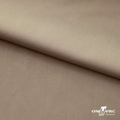 Ткань сорочечная Илер 100%полиэстр, 120 г/м2 ш.150 см, цв. капучино - купить в Орле. Цена 290.24 руб.