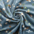  Ткань костюмная «Микровельвет велюровый принт», 220 г/м2, 97% полиэстр, 3% спандекс, ш. 150См Цв #7 - купить в Орле. Цена 439.77 руб.