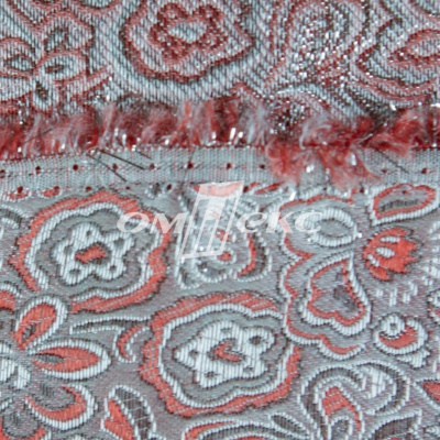 Ткань костюмная жаккард, 135 гр/м2, шир.150см, цвет красный№12 - купить в Орле. Цена 441.92 руб.