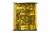 Пайетки "ОмТекс" на нитях, SILVER SHINING, 6 мм F / упак.91+/-1м, цв. 48 - золото - купить в Орле. Цена: 356.19 руб.