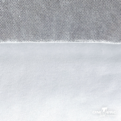 Трикотажное полотно голограмма, шир.140 см, #602 -белый/серебро - купить в Орле. Цена 385.88 руб.