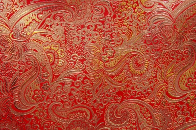 Ткань костюмная жаккард №15, 140 гр/м2, шир.150см, цвет красный - купить в Орле. Цена 475.65 руб.