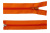 Спиральная молния Т5 849, 75 см, автомат, цвет оранжевый - купить в Орле. Цена: 16.28 руб.