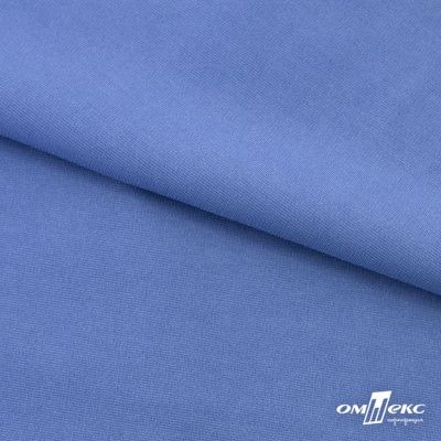 Трикотажное полотно Джерси Понте-де-Рома, 95% / 5%, 150 см, 290гм2, цв. серо-голубой, м - купить в Орле. Цена 297 руб.