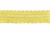 Тесьма кружевная 0621-1212А, шир. 45 мм/уп. 20+/-1 м, цвет 017-жёлтый - купить в Орле. Цена: 1 033.32 руб.