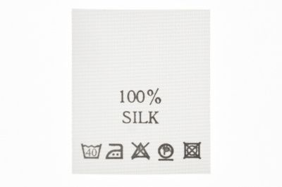 Состав и уход 100% Silk 200 шт - купить в Орле. Цена: 232.29 руб.