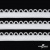 Резинка бельевая ажурная #6419, шир.10 мм, цв.белый - купить в Орле. Цена: 7.49 руб.