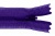 Молния потайная Т3 866, 20 см, капрон, цвет фиолетовый - купить в Орле. Цена: 5.27 руб.