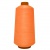 Нитки текстурированные некручёные 457, намот. 15 000 м, цвет оранжевый - купить в Орле. Цена: 204.10 руб.