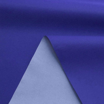 Ткань курточная DEWSPO 240T PU MILKY (ELECTRIC BLUE) - василек - купить в Орле. Цена 156.61 руб.