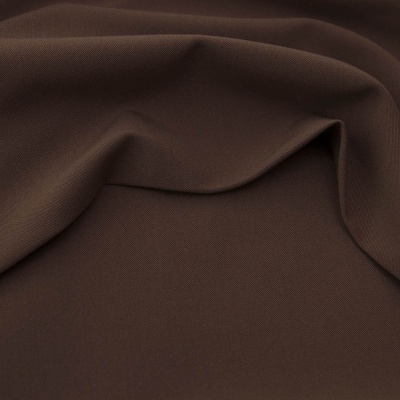 Костюмная ткань с вискозой "Меган", 210 гр/м2, шир.150см, цвет шоколад - купить в Орле. Цена 378.55 руб.