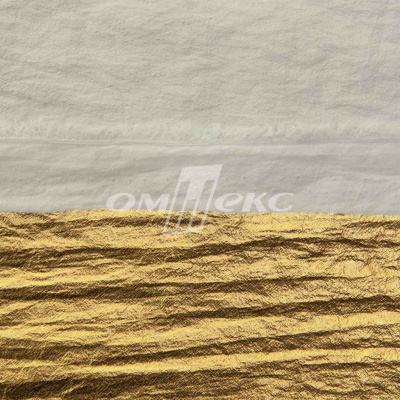 Текстильный материал "Диско"#1805 с покрытием РЕТ, 40гр/м2, 100% полиэстер, цв.5-золото - купить в Орле. Цена 412.36 руб.
