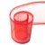 Лента капроновая "Гофре", шир. 110 мм/уп. 50 м, цвет красный - купить в Орле. Цена: 35.24 руб.
