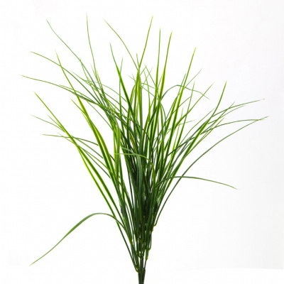 Трава искусственная -3, шт (осока 50 см/8 см  5 листов)				 - купить в Орле. Цена: 124.17 руб.