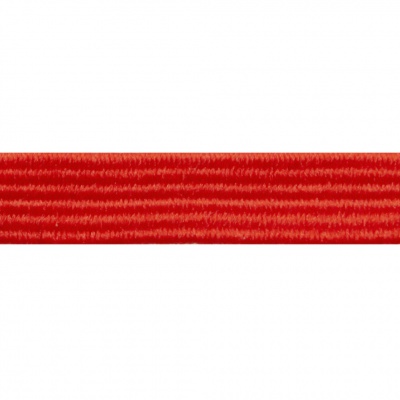 Резиновые нити с текстильным покрытием, шир. 6 мм ( упак.30 м/уп), цв.- 86-красный - купить в Орле. Цена: 155.22 руб.