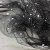 Сетка Фатин Глитер Спейс, 12 (+/-5) гр/м2, шир.150 см, 16-167/черный - купить в Орле. Цена 184.03 руб.
