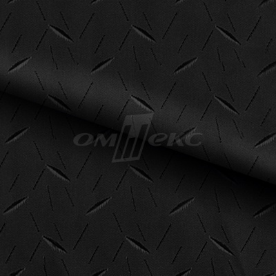Ткань подкладочная жаккард Р14076-1, чёрный, 85 г/м2, шир. 150 см, 230T - купить в Орле. Цена 166.45 руб.
