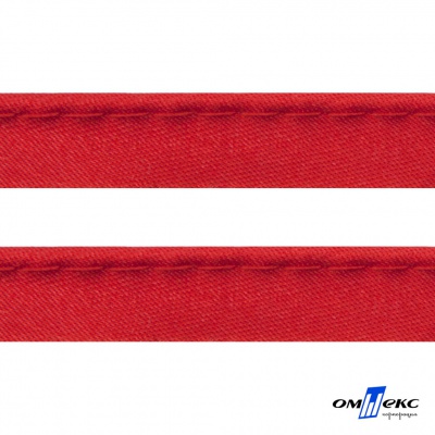 Кант атласный 066, шир. 12 мм (в упак. 65,8 м), цвет красный - купить в Орле. Цена: 253.88 руб.